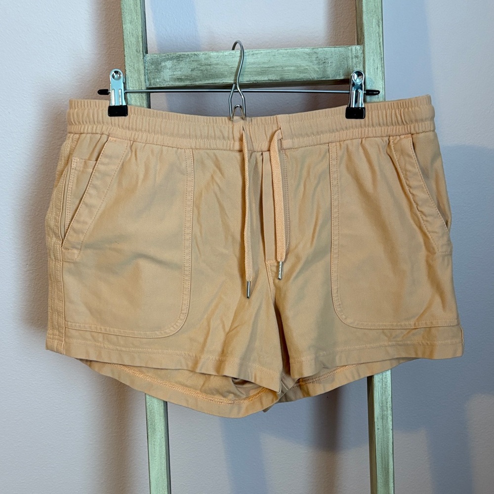Athleta Women's Light Orange Athletic Shorts